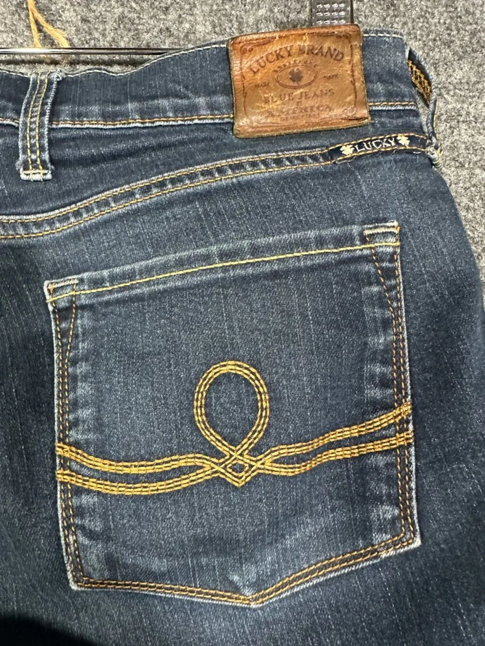 Lucky Brand Jeans Womens 8 Sofia Skinny Cotton Stretch Pockets Logo